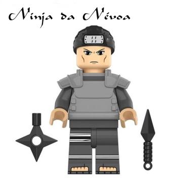 Boneco Blocos De Montar Ninja Da Vila Oculta Da Névoa Naruto - WM - Bonecos  - Magazine Luiza