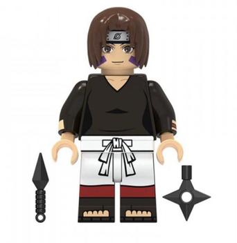 Boneco Blocos De Montar Rin Nohara Personagem Naruto - Mega Block Toys -  Brinquedos de Montar e Desmontar - Magazine Luiza