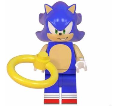 Blocos De Montar Sonic Edição Especial Lançamento