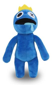 Boneco Blue Babão Rainbow Friends Jogo Roblox Azul Pelúcia - IMP - Bonecos  - Magazine Luiza