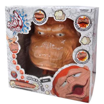 Boneco Cabeça Borracha Splats Head Maxi Bubu 17cm 3511 Sunny