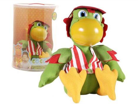 Boneco Caco Cocoricó - Multibrink - Colecionáveis - Magazine Luiza