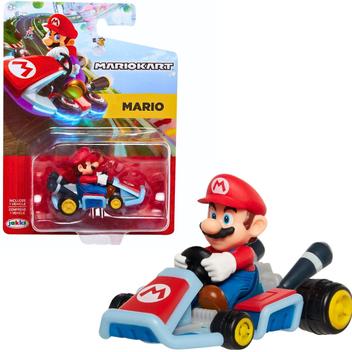 Boneco Carrinho do Mario kart - 4277 Sunny - Bonecos - Magazine Luiza