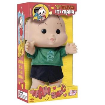 Boneco Cebolinha - Turma da Mônica Iti Malia - Baby Brink - Bonecos