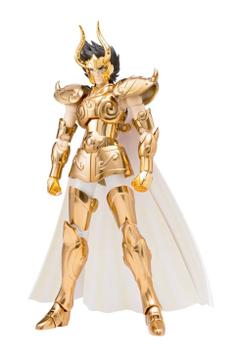 Boneco Colecionável Shura De Capricórnio Saint Seya Bandai