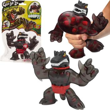 yummy.U 　goo jit zu dino power セット Boneco de Ação Heroes of Goo Jit Zu Dino Power - Shredz