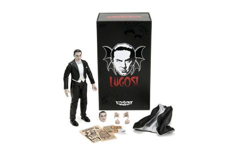 Jada Dracula Action Figure 16 Cm, Con Testa E Mani Intercambiabili, Per Collezionisti, 8+ Anni