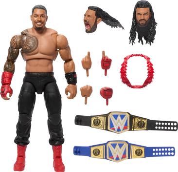 Boneco de Ação Mattel WWE Ultimate Edition - Roman Reigns - Bonecos ...