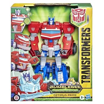 Boneco de Ação Transformers Cyberverse - Bumblebee e Optimus Prime ...