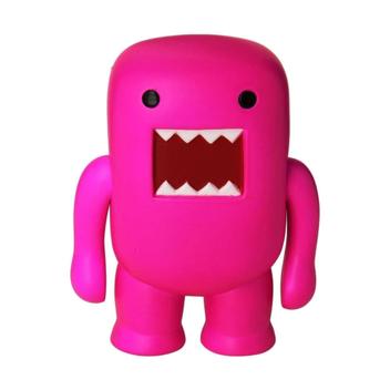 Domo-kun: Domo Qee Skeleton 7'' Flocked Vinyl Figure by Dark Horse NEW LE
