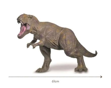 Dinossauro Gigantossauro Rex 35cm Dino Articulado Brinquemix - Bonecos -  Magazine Luiza