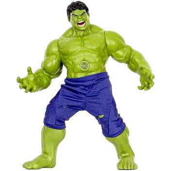Boneco do Hulk 50cm Articulado Realista c/ Som Mimo Original - Boneco ...