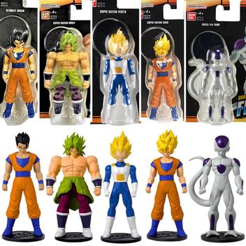 Boneco Dragon Ball Bandai Flash Series Original- A Escolher - FUN