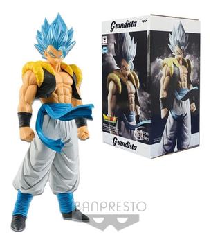 Boneco Dragon Ball Gogeta Saiyajin Blue Grandista Banpresto