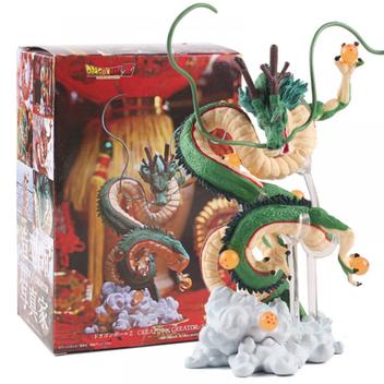 Bonecos Dragon Ball GT Banpreto / Deus dragão Super Shenlong - Arte em  Miniaturas