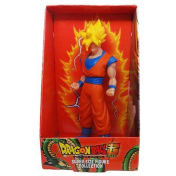 Boneco Dragon Ball Super Goku SSJ - Goku SSJ1 17cm Cabelo Amarelo  collection - PO Box 130953 - Boneco Dragon Ball - Magazine Luiza