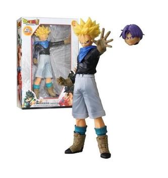 Boneco Dragon Ball - Trunks- Action Figure 25cm - Boneco Dragon Ball -  Magazine Luiza