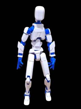 Boneco Dummy 14 cm Brinquedo Articulado Action Figure 3D - Action ...