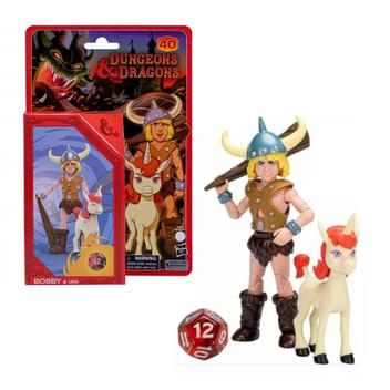 Boneco Dungeons & Dragons Bobby Uni Caverna do Dragão F4856 - Hasbro ...