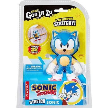 Boneco Elástico que Estica Sonic Classico 13cm - Goo Jit Zu - Shop Macrozao