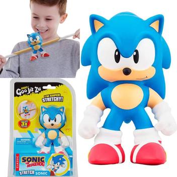 Boneco Elástico Sonic - Goo Jit Zu - Alô Bebê - Loja Oficial