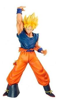 Estátua Son Goku (Blood of Saiyajins): Dragon Ball Z - Banpresto