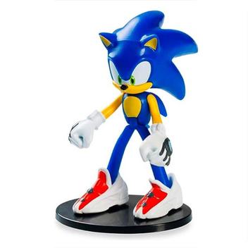Boneco Figure Sonic Prime Netflix Articulado Gnarly Knuckles