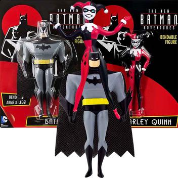 Boneca Super Luxo Arlequina Dc Comics Versão Batman - DPL