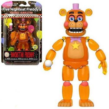 Boneco Funko Five Nights At Freddy's Rockstar Freddy - Funko