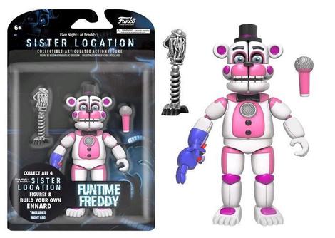 Funko Five Nights at Freddy's Santa Freddy - Funko - Magazine Luiza