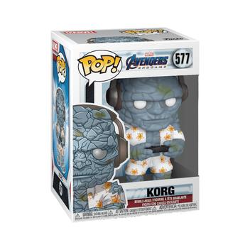 Funko Pop! Gamer Korg De Marvel Endgame – Figura De Vinilo De 9 Cm, Coleccionable De La Serie Legacy