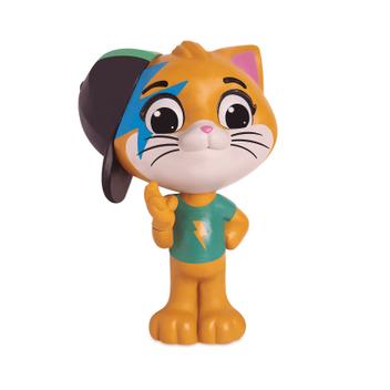 Boneco Gato Almôndega Desenho Animado 44 Gatos Em Vinil 20cm - Samba Toys -  Bonecos - Magazine Luiza