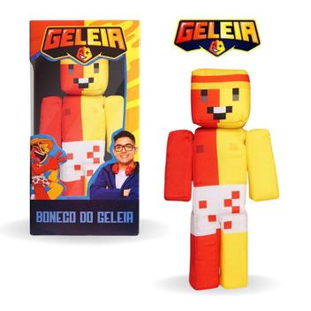 Boneco Geleia Minecraft Streamers 35 Cm Jogo Lançamento 2023 - COSMOKIDS -  Boneco Minecraft - Magazine Luiza