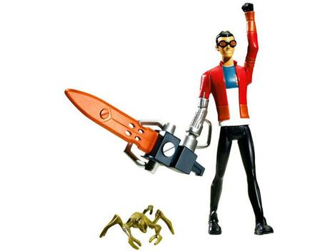 Boneco Generator Rex Van Kleiss - Mattel - Bonecos - Magazine Luiza