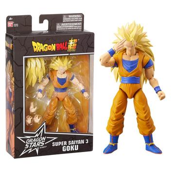 Boneco Goku Super Saiyan 3 Dragonball Super 16cm F0099-3 Fun