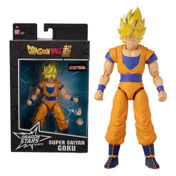 Dragon Ball Super Saiyan Goku figura 10 cm - Barão Toys - Colecionáveis -  Magazine Luiza