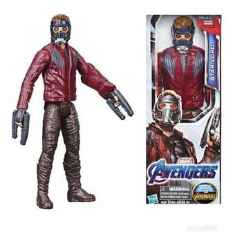 Boneco Star Lord Guardiões da Galáxia 30cm Articulado Hasbro - Bonecos -  Magazine Luiza