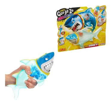 Boneco Heroes Of Goo Jit Zu Primal Thrash Tubarão Brinquedo