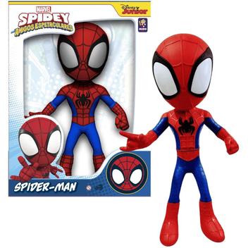 Boneco Homem Aranha Grande 45cm Spidey Amazing Friends - Mimo - Bonecos ...