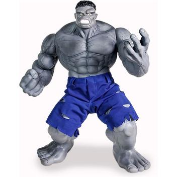 Boneco Hulk Cinza - Premium - Mimo - Bonecos - Magazine Luiza