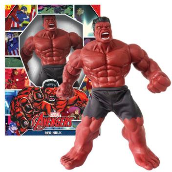 Boneco Hulk Vermelho Figura Thunderbolt Marvel Avengers 45cm - MIMO ...
