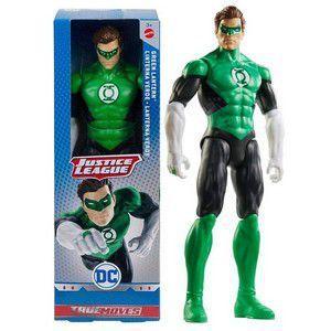 Boneco Lanterna Verde DC Comics Justice League 30cm Articulado Mattel ...