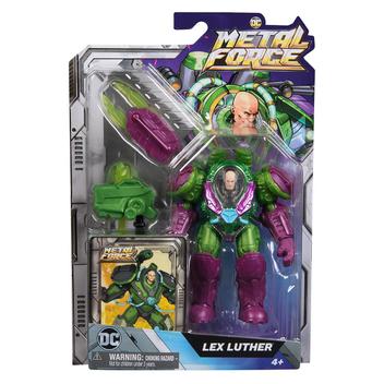 Boneco Lex Luthor Articulado 10cm Metal Force - DC Comics - Bonecos ...