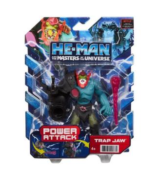 Boneco Mandíbula Trap Jaw He-man Master Of The Universe Netflix Mattel ...