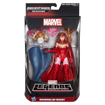 Boneco Marvel Legends Build a Figure Scarlet Witch HQ B0438 - Hasbro -  Bonecos - Magazine Luiza