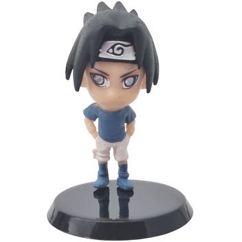 Boneco Miniatura Com Base Coleção Naruto Brinquedo Criança Pvc Sasuke Uchiha  I - SSF Collection - Colecionáveis - Magazine Luiza