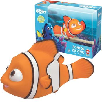 Boneco Nemo de Procurando Dory Vinil Colecionável Líder - Lider ...