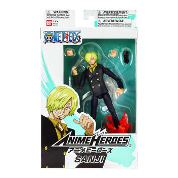 Boneco One Piece Bandai Sanji Luff ou Tony Tony Chopper Anime Heroes -  Barra Rey