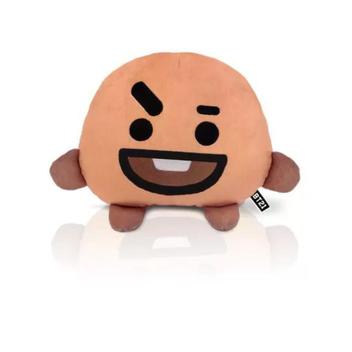 Boneco pelucia shooky bts bt21 kpop suga bangtan bee kids - Colar