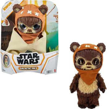 マテル スターウォーズ GALACTIC PALS STARWARS Pelucia Star Wars Galactic Pals Jawa Tatooine Mattel - Ri Happy